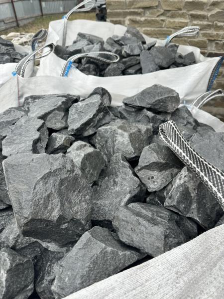 Крошка,   щебень из "Графитового Сланца" — фото 2